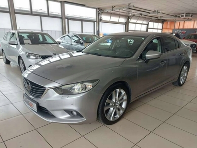 Mazda 6 III Sedan 2.5 SKYACTIV-G I-ELOOP 192KM 2014