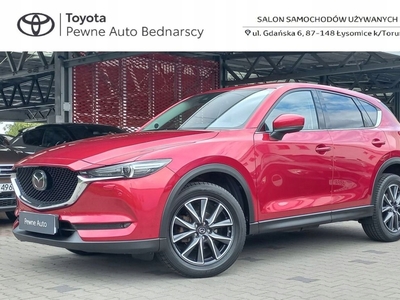 Mazda CX-5 II SUV 2.5 SKY-G 194KM 2017