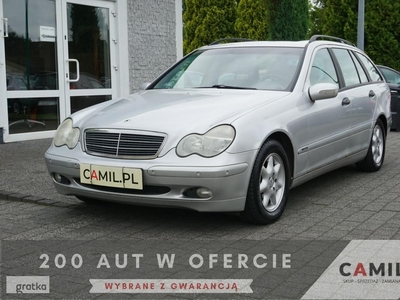 Mercedes-Benz Klasa C W203 JASNY ŚRODEK, zadbany, zarejestrowany w PL i ubezpieczony, godny uwa