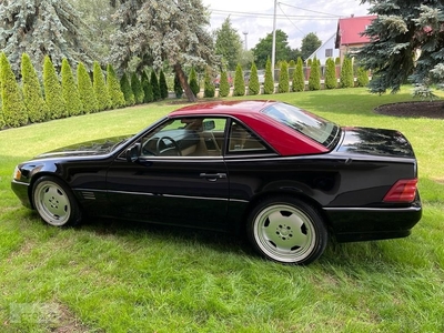 Mercedes-Benz Klasa SL R129 Cabrio historyk