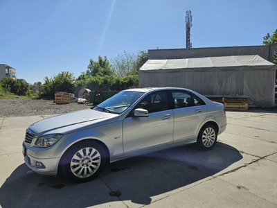 Mercedes C-klasa W204 1.8 benzyna kompressor