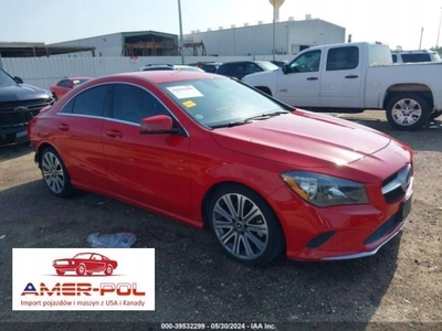 Mercedes CLA C117 2018