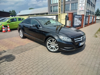 Mercedes CLS W218 Coupe 350 CDI BlueEFFICIENCY 265KM 2013