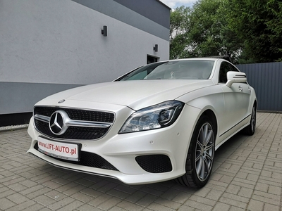 Mercedes CLS W218 Shooting Brake Facelifting 350 BlueTec 258KM 2016