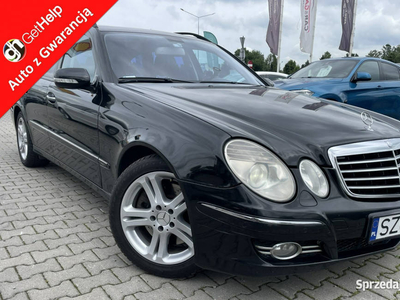 Mercedes E 320 Avangarda Harman Wentylowane Skóry 3.2 CDI 4x4 Lift Zarejes…