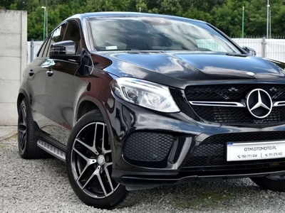 Mercedes GLE W166/C292 SUV 3.0 350d 258KM 2016