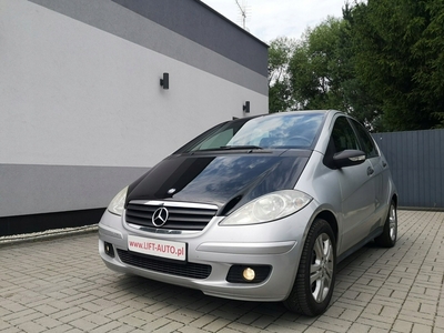 Mercedes Klasa A W169 Coupe 1.7 170 116KM 2006