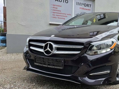 Mercedes Klasa B W246 Sports Tourer Facelifting 2.0 250 211KM 2016