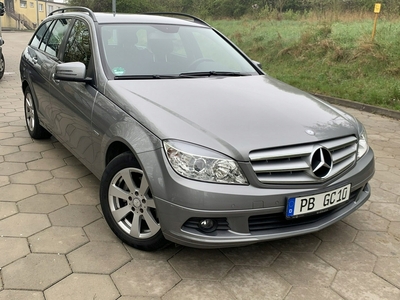 Mercedes Klasa C W204 Kombi T204 2.2 200 CDI 136KM 2010