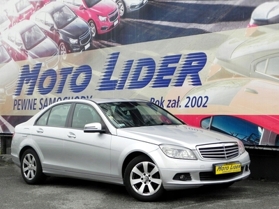 Mercedes Klasa C W204 Limuzyna 2.2 200 CDI 136KM 2009