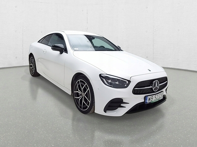 Mercedes Klasa E W213 Coupe Facelifting 2.0 E220d 194KM 2020