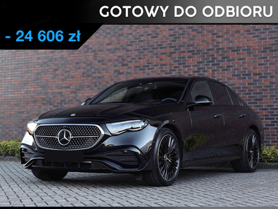 Mercedes Klasa E W214 Sedan 2.0 220d 197KM 2024