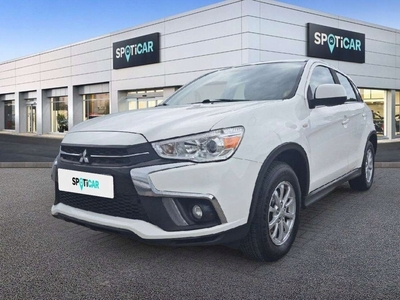 Mitsubishi ASX I SUV Facelifting 2016 1.6 117KM 2017