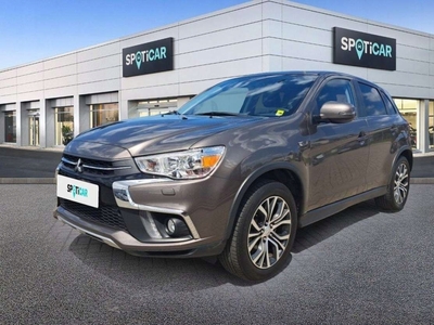 Mitsubishi ASX I SUV Facelifting 2016 1.6 117KM 2017