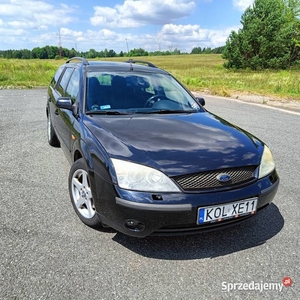 Mondeo MK3 benzyna + LPG