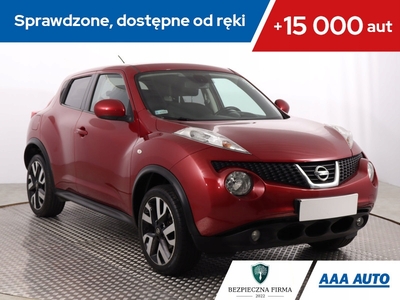 Nissan Juke I SUV 1.6i 117KM 2013