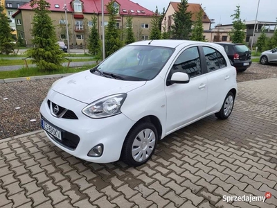 Nissan Micra 1,2 benzyna r.2014
