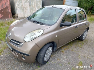 Nissan Micra K12 1.2 benzyna zadbana mały przebieg