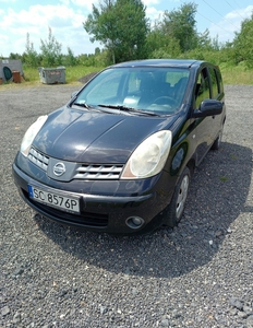 Nissan Note E11 Bezwypadkowy z gazem