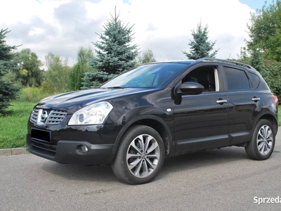 Nissan Qashqai Automat 4x4 Klima Navi Kamera Cofania