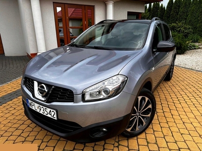 Nissan Qashqai I Crossover Facelifting 1.6 117KM 2013