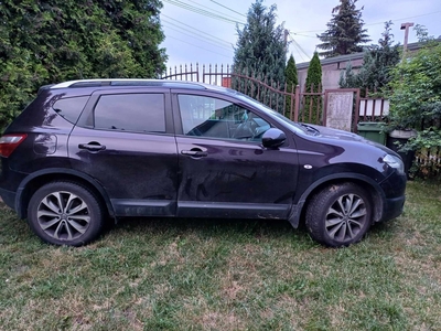 Nissan Qashqai I Nissan Qashqai 1,6 benzyna