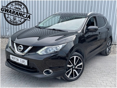 Nissan Qashqai II Crossover 1.2 DIG-T 115KM 2016