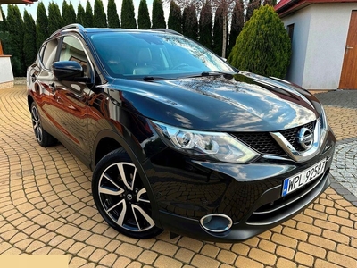 Nissan Qashqai II Crossover 1.5 dCi 110KM 2014