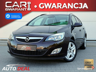 Opel Astra 1.4 T, 140 KM, GAZ, Gwarancja, Super Stan, Zamiana, AUTO DEAL P…