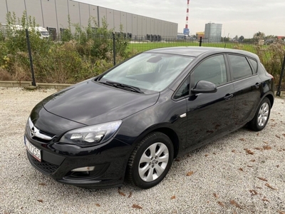 Opel Astra J GTC 1.4 Turbo ECOTEC 120KM 2015