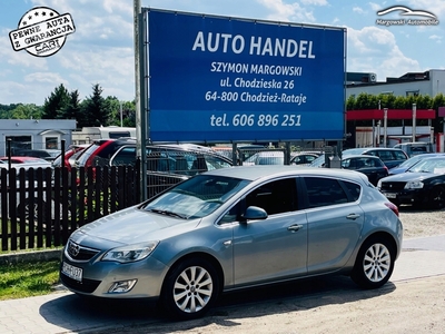 Opel Astra J Hatchback 5d 1.7 CDTI ECOTEC 110KM 2010