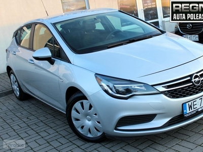 Opel Astra K FV23% SalonPL 1.6CDTI 110KM Android Auto Apple Car 1WŁ LED Gwarancja