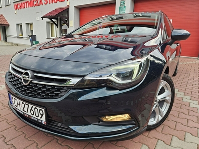 Opel Astra K Sports Tourer 1.4 Turbo 150KM 2016