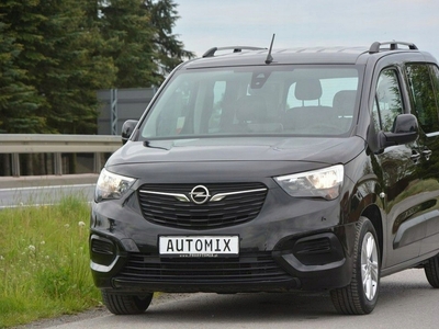 Opel Combo E Kombivan 1.2 Turbo 110KM 2019