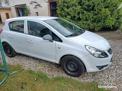 Opel Corsa 2008 80 tyś. przebieg, benzyns