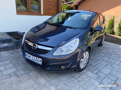 Opel Corsa D 1.4 90KM#2007R#KLIMA#GRZANA KIEROWNICA!!