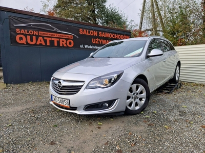 Opel Insignia I Country Tourer 2.0 CDTI Ecotec 163KM 2015