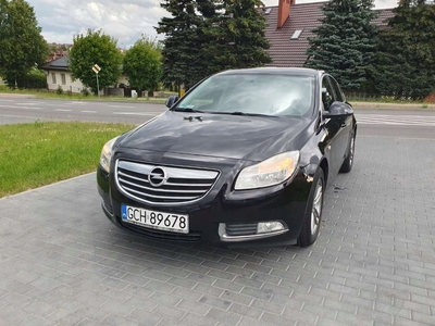 Opel Insignia I Sedan 1.6 Twinport ECOTEC 115KM 2008