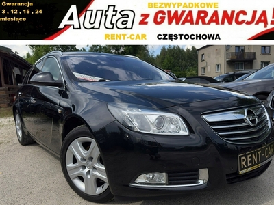 Opel Insignia I Sports Tourer 1.4 Turbo ECOTEC Start/Stop 140KM 2012