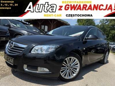 Opel Insignia I Sports Tourer 2.0 CDTI ECOTEC 130KM 2011