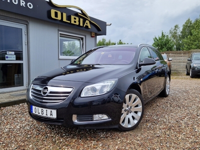 Opel Insignia I Sports Tourer 2.0 CDTI ECOTEC 160KM 2009