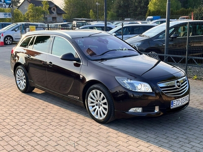 Opel Insignia I Sports Tourer 2.0 CDTI ECOTEC 160KM 2010