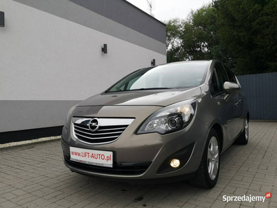 Opel Meriva 1.4 Turbo 140KM Klimatronic Isofix Tempomat Parktronic Serwis …