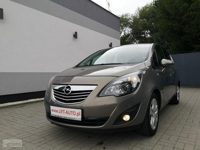 Opel Meriva B 1.4 Turbo 140KM Klimatronic Isofix Tempomat Parktronic Serwis