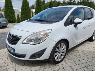 Opel Meriva II Mikrovan 1.4 Turbo ECOTEC 120KM 2010