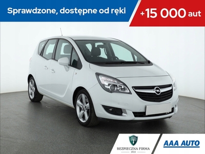 Opel Meriva II Mikrovan 1.4 Turbo ECOTEC 140KM 2013