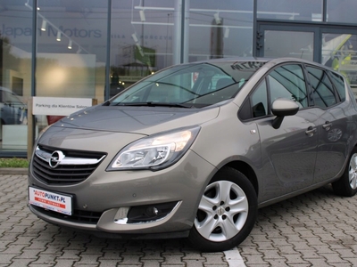 Opel Meriva II Mikrovan Facelifting 1.4 Turbo ECOTEC 120KM 2014