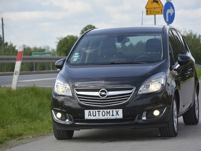 Opel Meriva II Mikrovan Facelifting 1.4 Turbo ECOTEC 120KM 2016