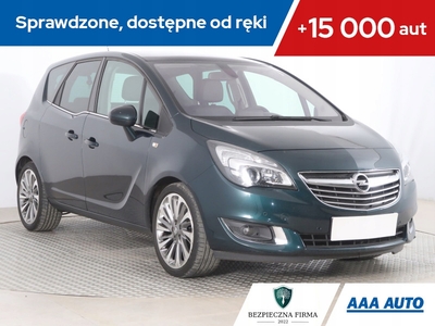 Opel Meriva II Mikrovan Facelifting 1.4 Turbo ECOTEC 140KM 2015