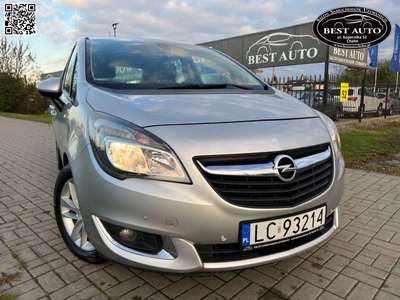 Opel Meriva II Mikrovan Facelifting 1.6 CDTI Ecotec 110KM 2016